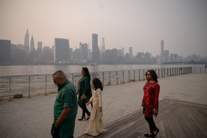 Kebakaran dari Bootleg Oregon dinyatakan sebagai kebakaran yang berdampak paling parah membawa pada udara Amerika Serikat.