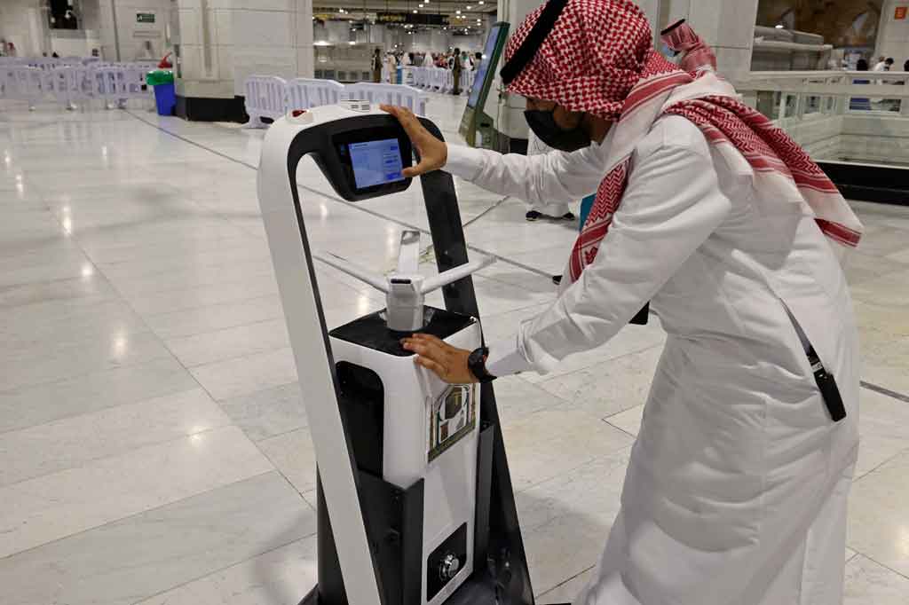 Wakil Menteri Haji Abdulfattah bin Sulaiman Mashat mengatakan penyelenggara telah berusaha untuk menggunakan teknologi untuk melayani jemaah.