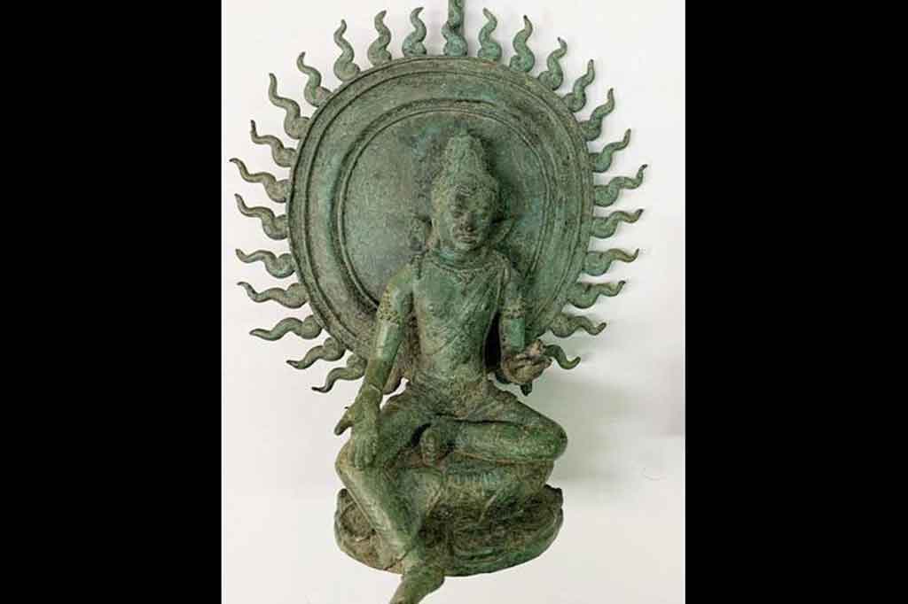 Benda cagar budaya itu adalah patung Dewa Siwa (6x4x8,25 inci) yang bernilai sekitar Rp186,3 juta.