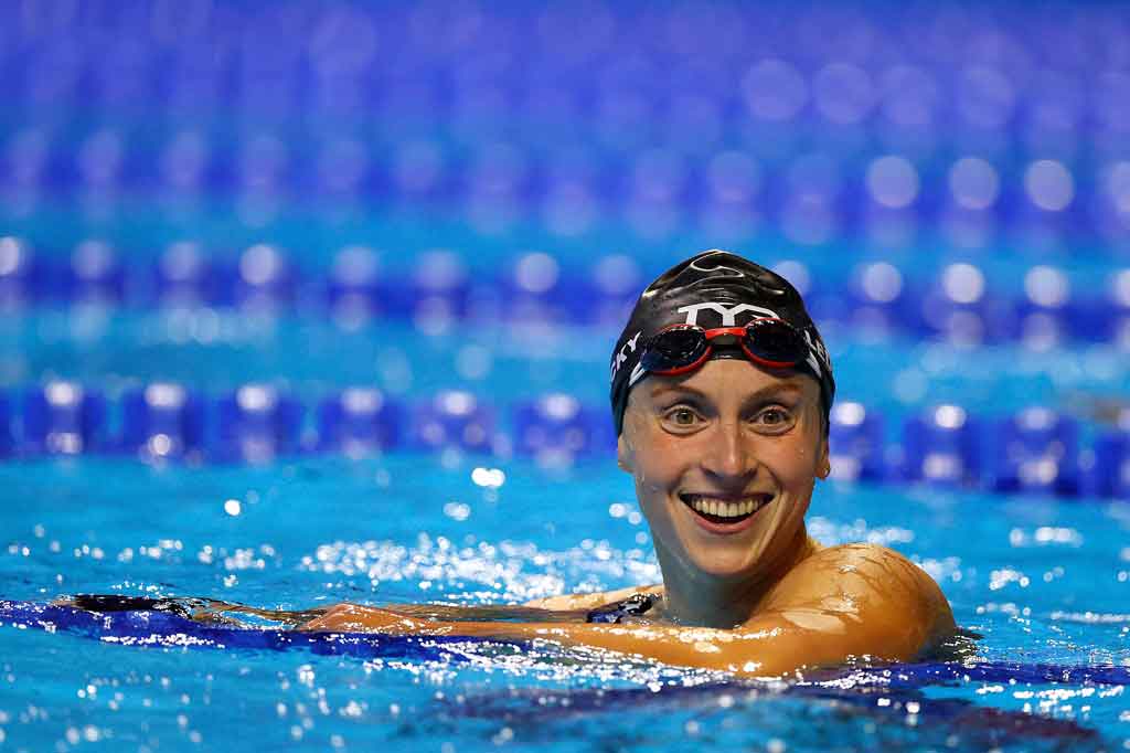 Superstar berusia 24 tahun ini membidik medali emas nomor 200m, 400m, 800m, dan 1500m gaya bebas, dan kemungkinan juga dalam nomor estafet. Ini membuat dia memasuki jadwal amat melelahkan yang hanya bisa dilakukan segelintir perenang.