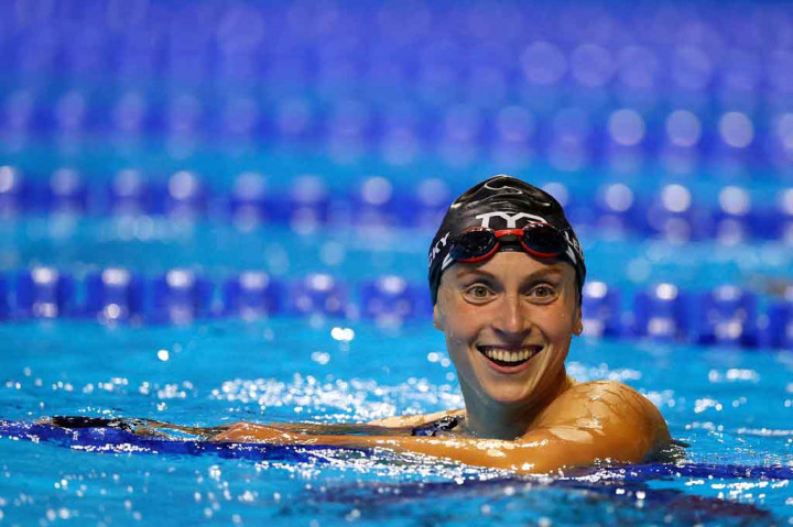 Spesialis Gaya Bebas Katie Ledecky Siap Gebrak Olimpiade Tokyo.