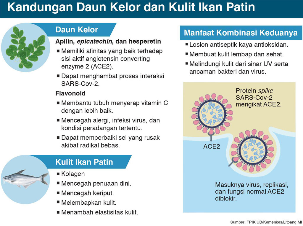 Antiseptik Unggulan Lokal Berbahan Kelor dan Patin