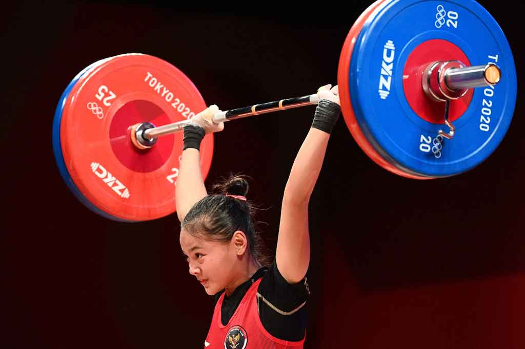 Dalam debutnya di ajang Olimpiade, Windy Cantika harus gagal terlebih dahulu saat melakukan angkatan snatch 84kg di percobaan pertama. Dia baru mampu mengangkat barbel seberat 84kg itu di kesempatan kedua. Sayangnya, Windy kembali gagal ketika mencoba menambah beban angkatannya menjadi 87kg pada percobaan ketiga.