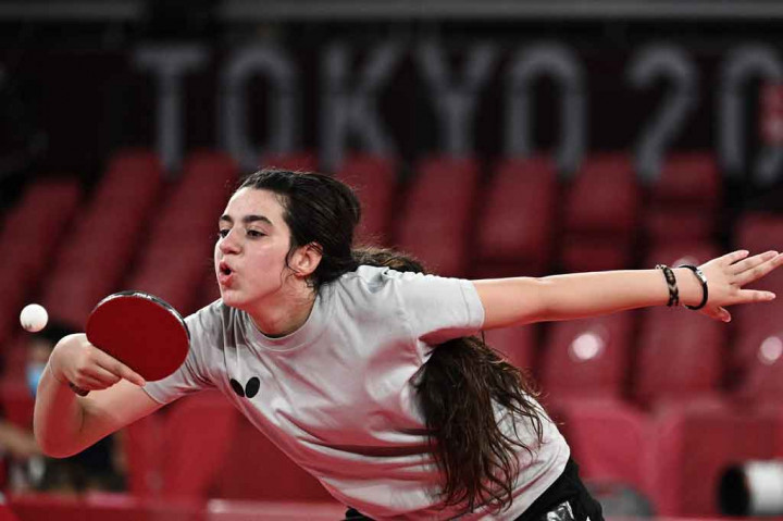 Meski kalah dari lawan yang lebih dari tiga kali usianya di babak penyisihan tunggal putri, Zaza tidak berkecil hati dan menyatakan bahwa bermain di olimpade merupakan sebuah pencapaian yang luar biasa.