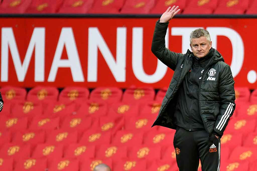Oleh Gunnar Solskjaer telah sepakat untuk memperpanjang kontrak selama tiga tahun sebagai manajer Manchester United, Sabtu, 24 Juli 2021.