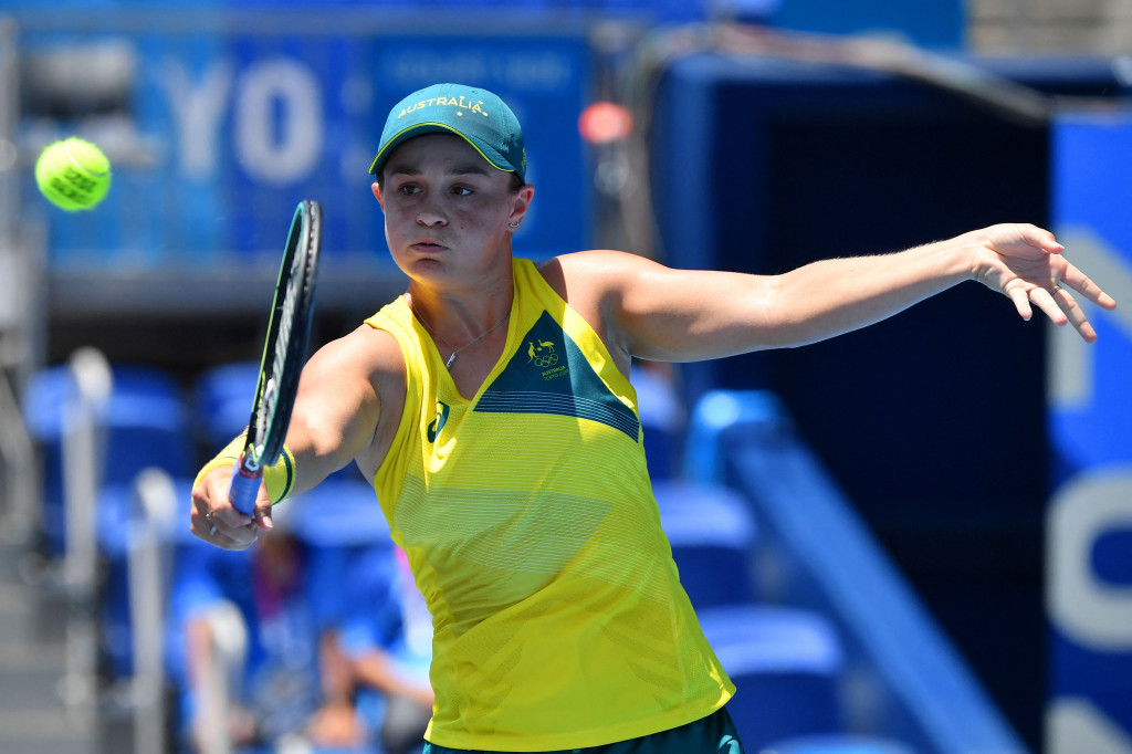 Petenis yang menjadi juara Wimbledon hanya dua pekan sebelum ini, Ashleigh Barty, langsung terdepak dari Olimpiade Tokyo 2020.