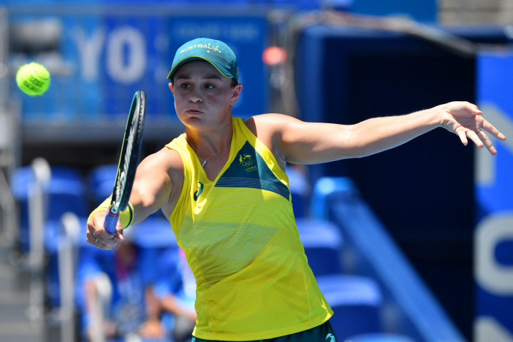 Petenis yang menjadi juara Wimbledon hanya dua pekan sebelum ini, Ashleigh Barty, langsung terdepak dari Olimpiade Tokyo 2020.