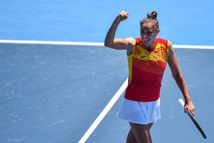 Barty harus mengakui keunggulan petenis Spanyol Sara Sorribes Tormo 6-4, 6-4 pada laga ronde pertama cabang tenis Olimpiade Tokyo 2020, Minggu, 25 Juli 2021.
