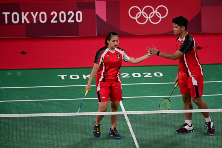 Praveen/Melati pun dapat melaju ke babak perempat final cabor bulutangkis nomor ganda campuran Olimpiade Tokyo 2020 apabila petenis Jepang Yuta Watanabe/Arisa Higashino memenangkan laga mereka pada hari ini. 