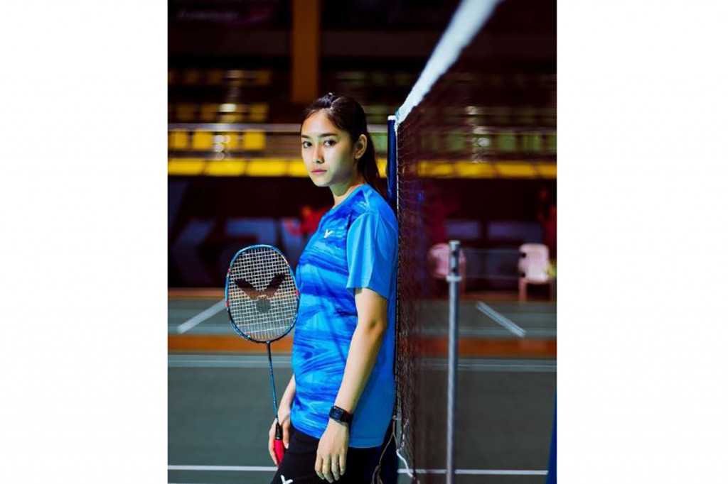 Akun Instagram Thet Htar Thuzar, pebulu tangkis putri Myanmar, mendadak diserbu netizen Indonesia.