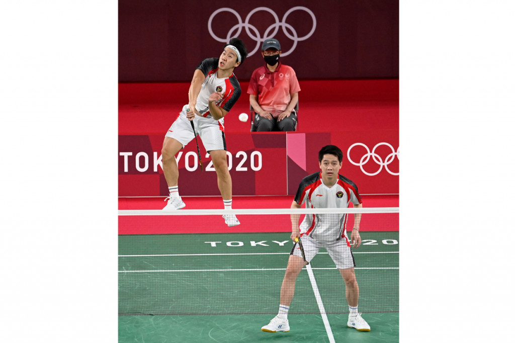 Kemenangan ini mengantar Kevin/Marcus lolos ke perempat final ganda putra Olimpiade 2020.