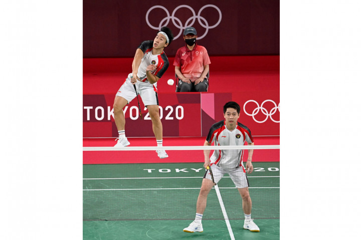Kemenangan ini mengantar Kevin/Marcus lolos ke perempat final ganda putra Olimpiade 2020.