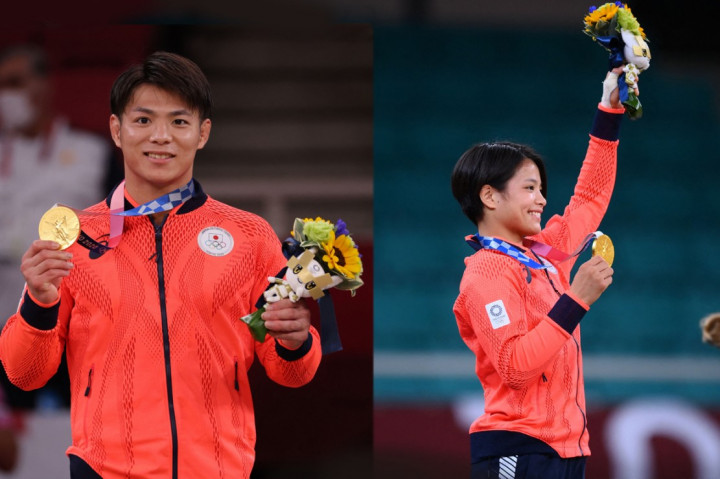Pejudo Jepang Hifumi Abe dan Uta Abe menghadirkan rekor baru di Olimpiade Tokyo 2020. Keduanya menjadi kakak-adik pertama yang meraih medali emas individu.