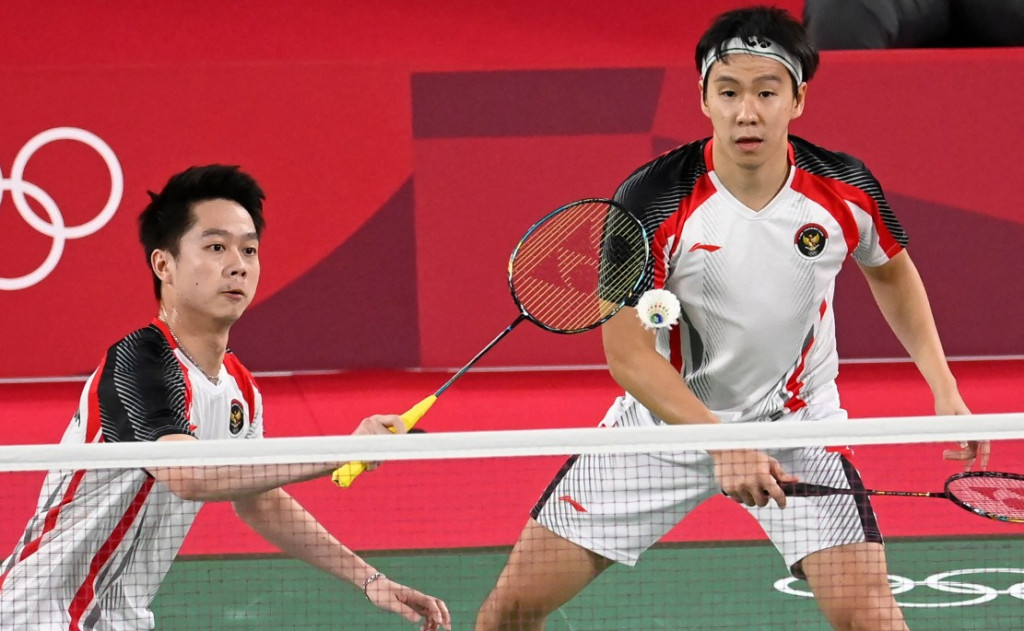 Kevin Sanjaya Sukamuljo/Marcus Fernaldi Gideon meraih kemenangan kedua di Olimpiade Tokyo 2020 usai mengalahkan wakil India Satwiksairaj Rankireddy/Chirag Shetty di laga kedua Grup A. Hasil itu mengantar mereka ke perempat final.