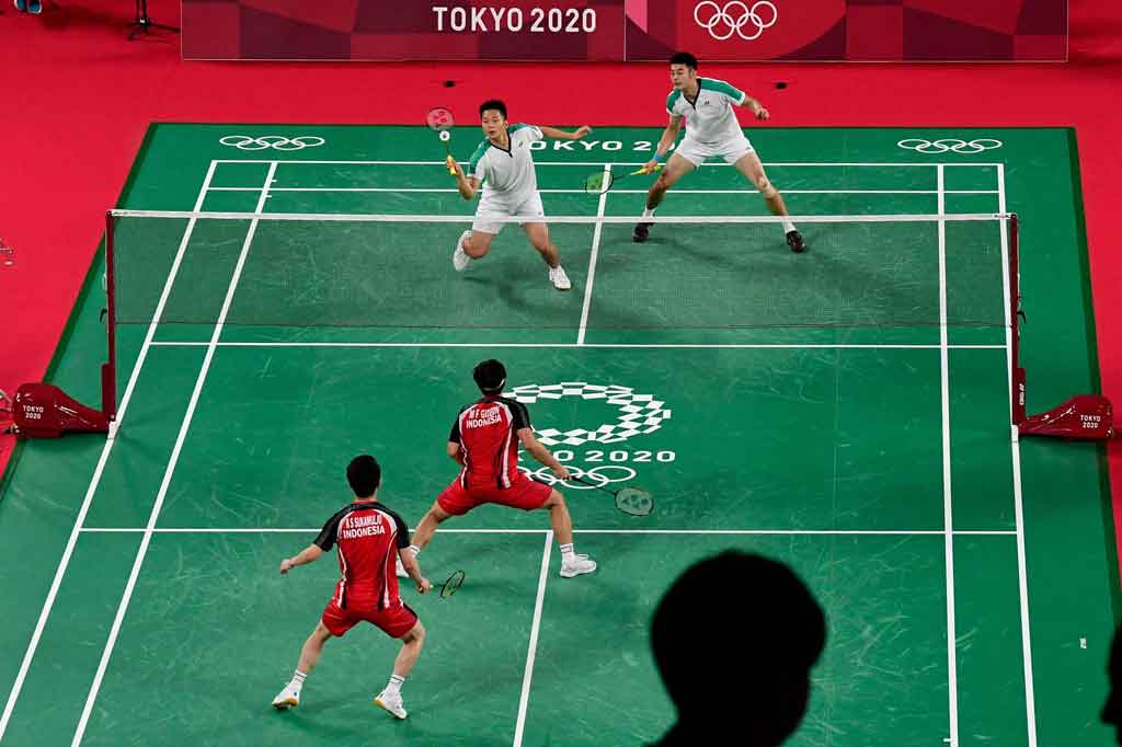 Meski kalah dari Lee/Wang, Minions dipastikan lolos dari babak penyisihan grup A bersama ganda putra asal Taiwan itu. Namun penentuan siapa yang menjadi juara dan runner-up grup masih menanti hasil pertandingan dari India vs Inggris.