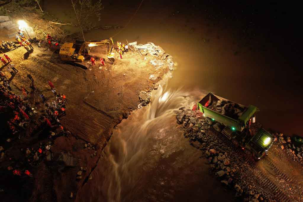 Korban meninggal akibat bencana banjir di Provinsi Henan, Tiongkok, bertambah menjadi 69 orang, sementara lima lainnya masih belum ditemukan hingga tujuh hari setelah kejadian.