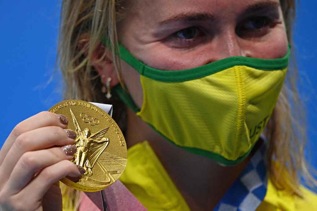 Dia menjadi yang tercepat dalam final 200 meter gaya bebas putri di Tokyo Aquatics Center, Rabu, 28 Juli 2021. Sebelumnya Titmus juga merajai nomor 400 meter gaya bebas putri beberapa hari sebelumnya.
