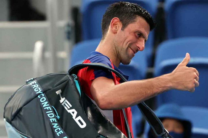 Petenis Serbia, peraih medali perunggu Olimpiade pada 2008 itu mencoba mengikuti prestasi Steffi Graf 1988 dalam memenangi emas Olimpiade dan keempat Grand Slam di tahun yang sama.