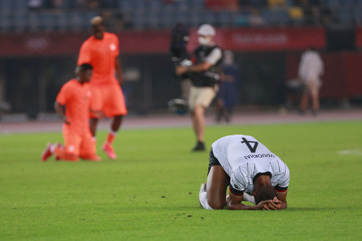 Timnas Jerman dipastikan tersingkir setelah gagal mengalahkan timnas Pantai Gading pada laga terakhir Grup D, Rabu, 28 Juli 2021.