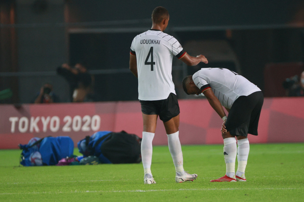 Bertanding di Miyagi Stadium, timnas Jerman asuhan Stefan Kuntz hanya mampu meraih satu poin setelah ditahan imbang 1-1 oleh Pantai Gading.