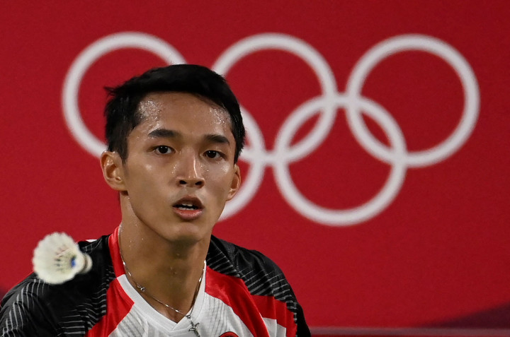Jonatan Christie juga berhak lolos ke 16 besar Olimpiade Tokyo 2020 sebagai juara Grup G.