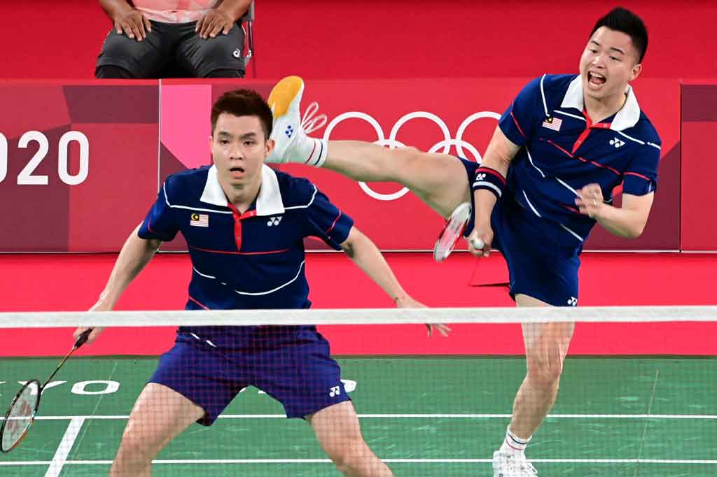 Sementara Kemenangan ini membuat Aaron/Soh akan berhadapan pemenang antara Li Junhui/Liu Yuchen (Tiongkok) dan Kim Astrup/Anders Skaarup Rasmussen (Denmark) pada semifinal.