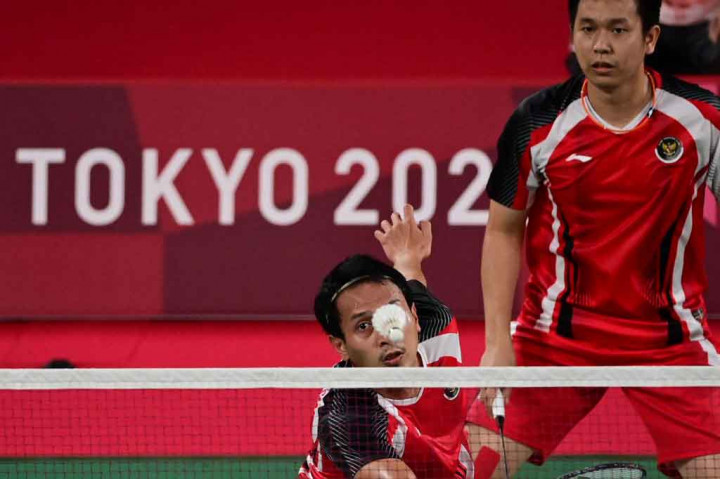 Unggulan kedua tersebut selanjutnya akan menghadapi pemenang antara Hiroyuki Endo/Yuta Watanabe (Jepang) atau Lee Yang/Wang Chi Lin (Taiwan).