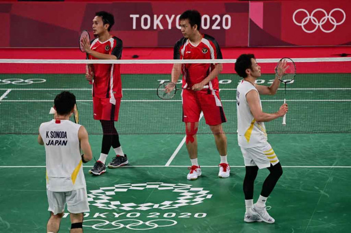 Ini merupakan kemenangan keenam bagi Hendra/Ahsan dalam delapan pertemuan dengan Kamura/Sonoda.