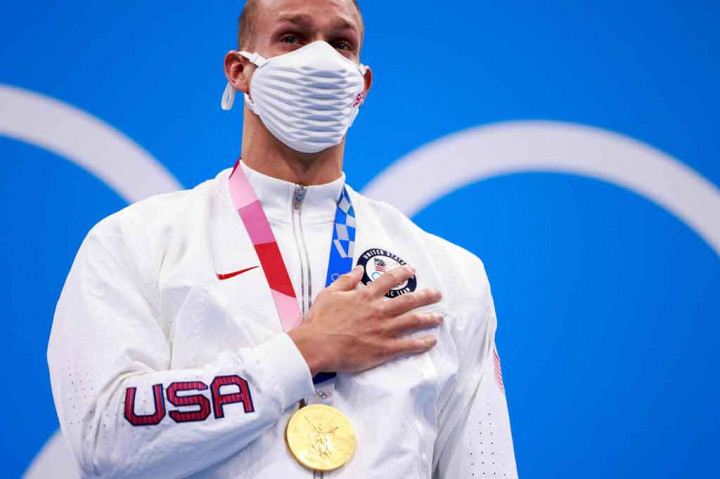 Waktu yang dicatat oleh Dressel ternyata sukses mematahkan rekor Olimpiade sebelumnya yang dipegang oleh atlet asal Australia Eamon Sullivan dengan catatan waktu 47.05 detik yang dicetak pada 13 Agustus 2008.