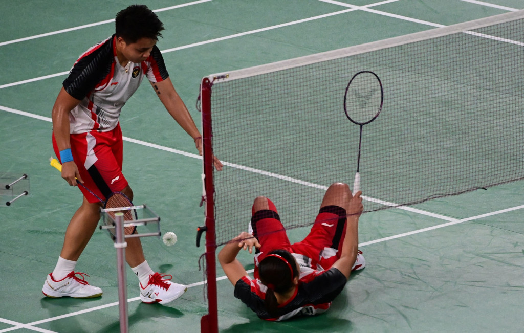 Di babak semifinal, Hendra/Ahsan akan menghadapi pasangan Taiwan, Lee Yang/Wang Chi Lin. Sedangkan, Greysia/Apriyani akan menunggu pemenang antara Lee Sohee/Shin Seungchan dan Selena Piek/Cheryl Seinen.