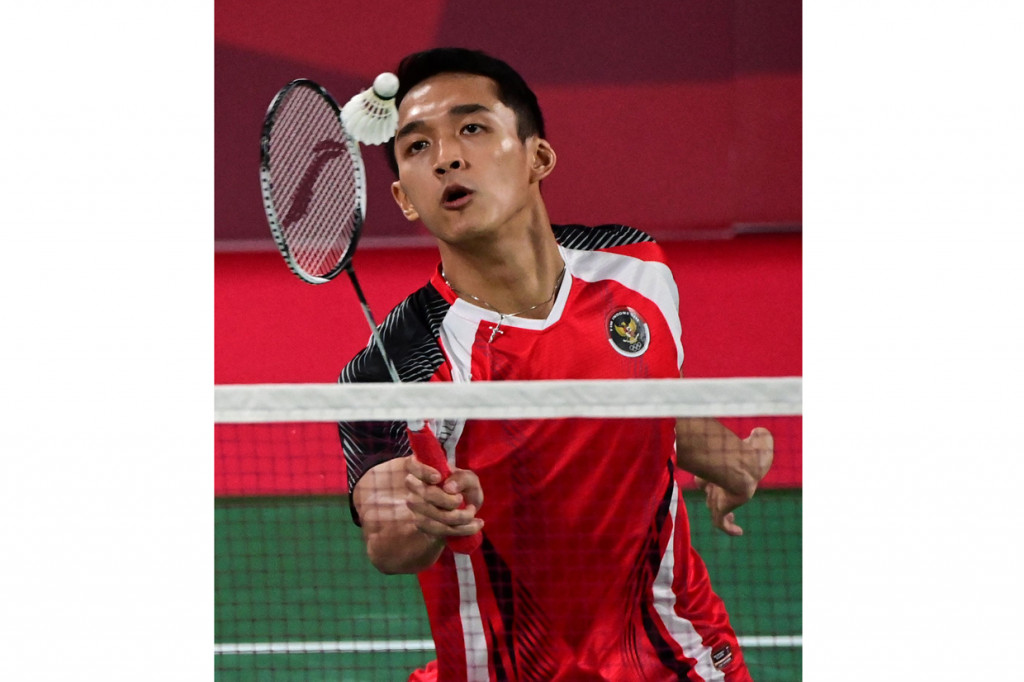 Hasil ini membuat kiprah Jonatan untuk meraih medali harus terhenti di 16 besar. Sementara, Shi melaju ke perempatfinal untuk berjumpa dengan tunggal putra Denmark Viktor Axelsen.