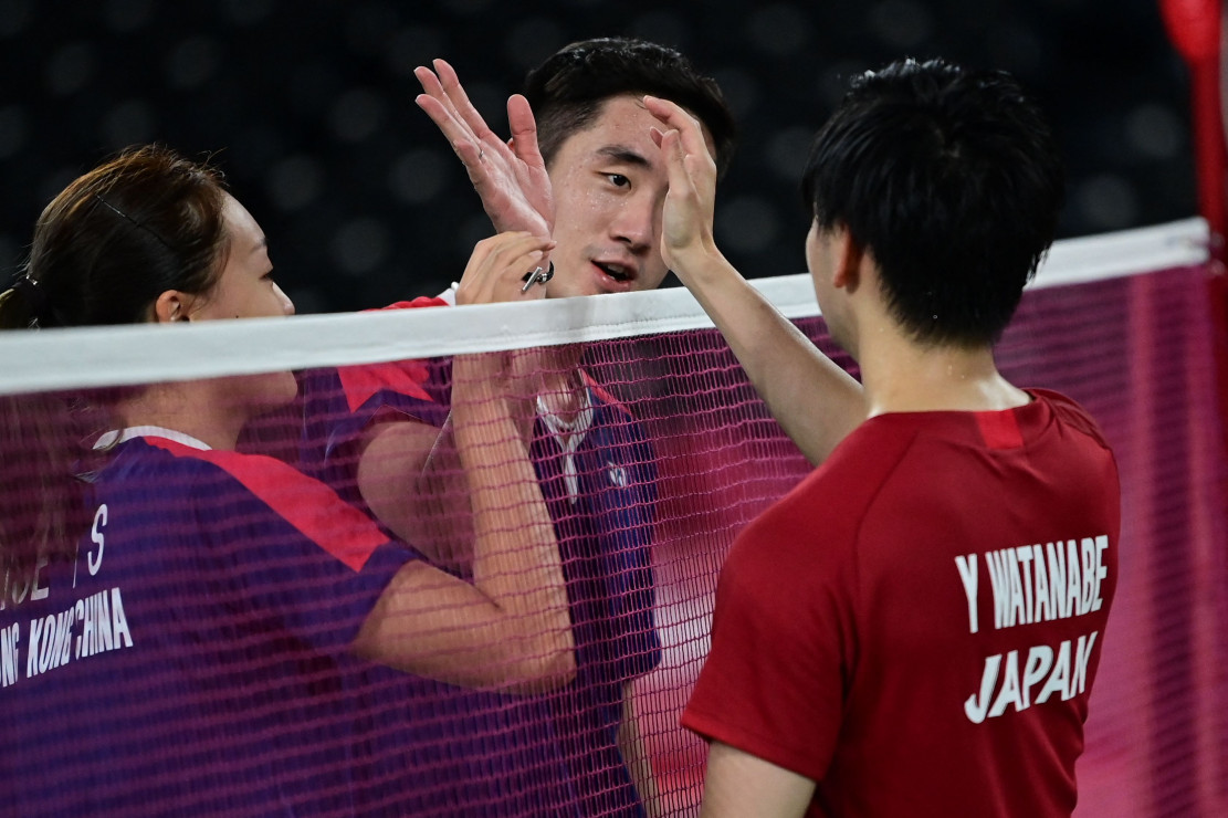 Yuta/Arisa Jadi Ganda Campuran Jepang Pertama yang Raih Medali Olimpiade - Medcom.id