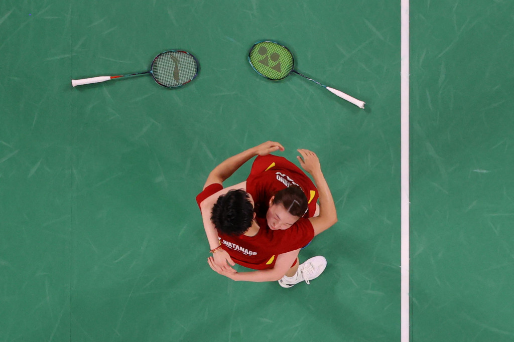 Yuta/Arisa menjadi pasangan pertama yang menyumbangkan medali ganda campuran untuk Jepang dalam sejarah pergelaran Olimpiade.