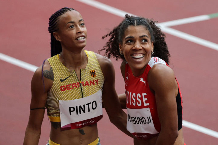 Elaine mencatatkan waktu 10,82 detik, disusul Mujinga Kambundji (Swiss) dengan 10,95 detik dan Tatjana Pinto (Jerman) dengan 11,16 detik.