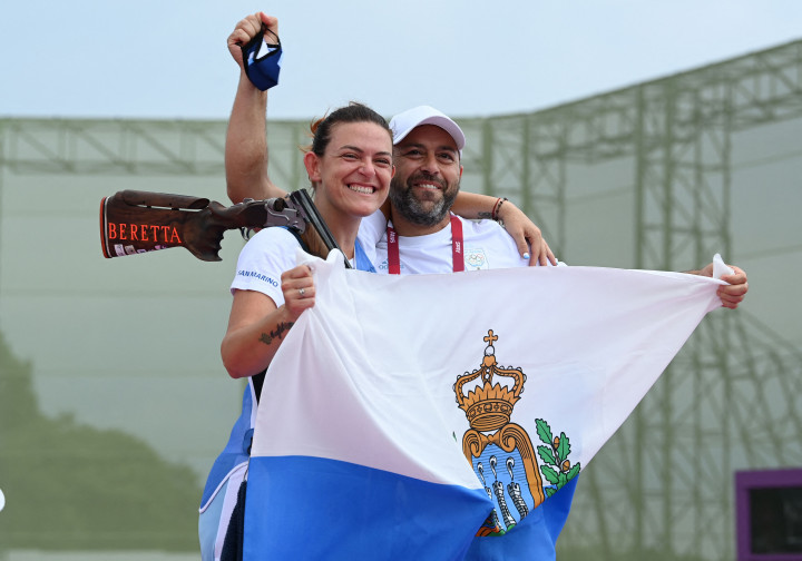 Olimpiade Tokyo 2020 kembali memunculkan kejutan. San Marino, negara berpenduduk paling sedikit di dunia, sukses meraih medali Olimpiade.