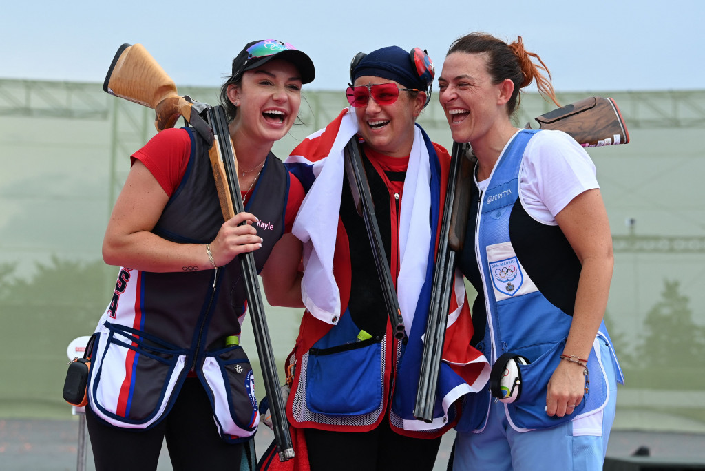 Atlet berusia 33 tahun itu mendapat skor 29. Perolehannya kalah dari Zuzana Stefecekova (Slovakia) dan Kayle Browning (Amerika).