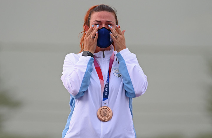 San Marino dengan ini menempati peringkat ke-59 dalam klasemen Olimpiade Tokyo 2020. 