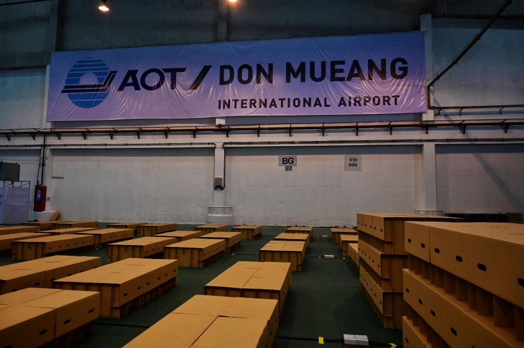 RS darurat ini dkhusukan untuk para pasien virus korona (Covid-19) dengan gejala ringan.