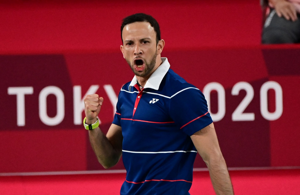 Sejarah baru dicetak Kevin Cordon pada cabang badminton Olimpiade 2020. Dia menjadi pebulutangkis Guatemala pertama yang lolos ke semifinal.
