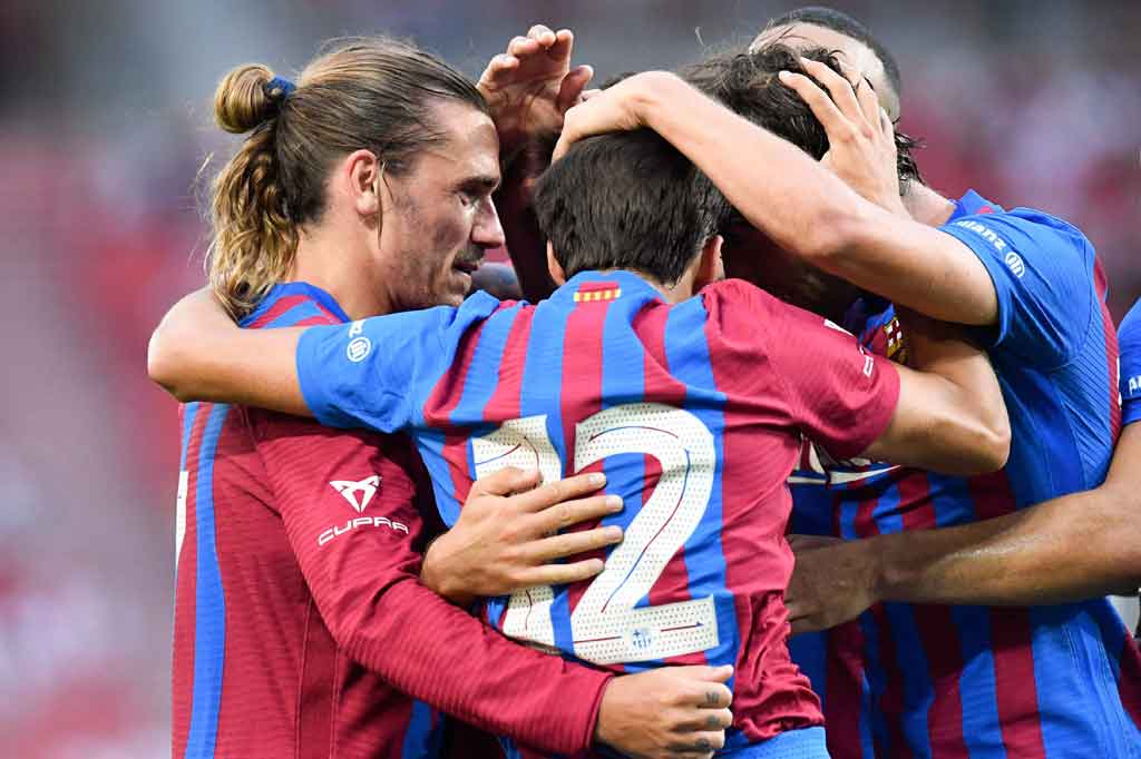 Di babak kedua Barca terus mendominasi pertandingan. Pada menit ke-73 mereka berhasil menambah keunggulan menjadi 3-0 lewat pemain muda Riqui Puig, usai meneruskan sodoran Griezmann. Tidak ada tambahan gol lagi hingga laga usai.