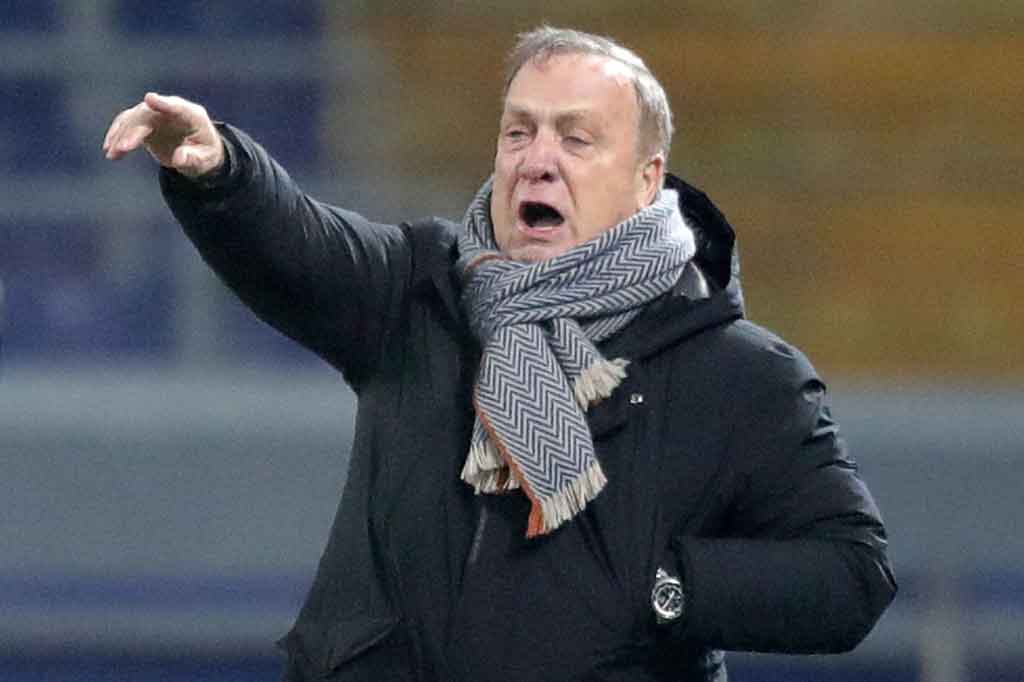 Advocaat Resmi Tukangi Timnas Irak - Medcom.id