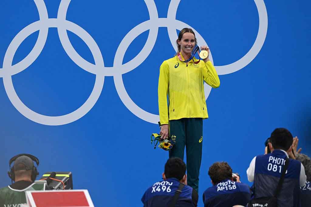 Kemenangan McKeon memberinya medali keenam di Tokyo -- belum ada atlet Australia yang pernah memenangi lebih dari lima medali dalam satu Olimpiade.