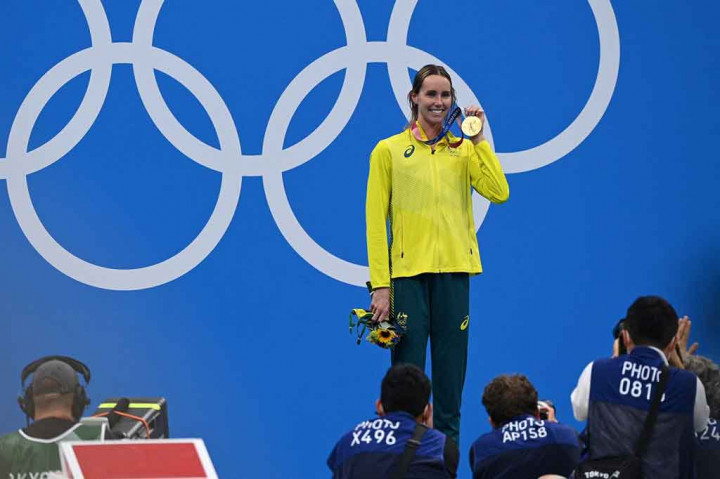 Kemenangan McKeon memberinya medali keenam di Tokyo -- belum ada atlet Australia yang pernah memenangi lebih dari lima medali dalam satu Olimpiade.