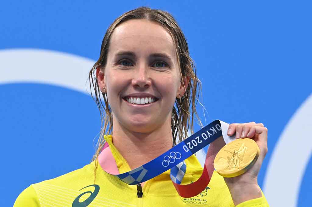 McKeon bukan saja menutup hari terakhir itu dengan dua medali dari nomor bergengsi tersebut, namun juga menciptakan sejarah baru sebagai perenang putri pertama yang meraih tujuh medali dalam satu Olimpiade yang sama.