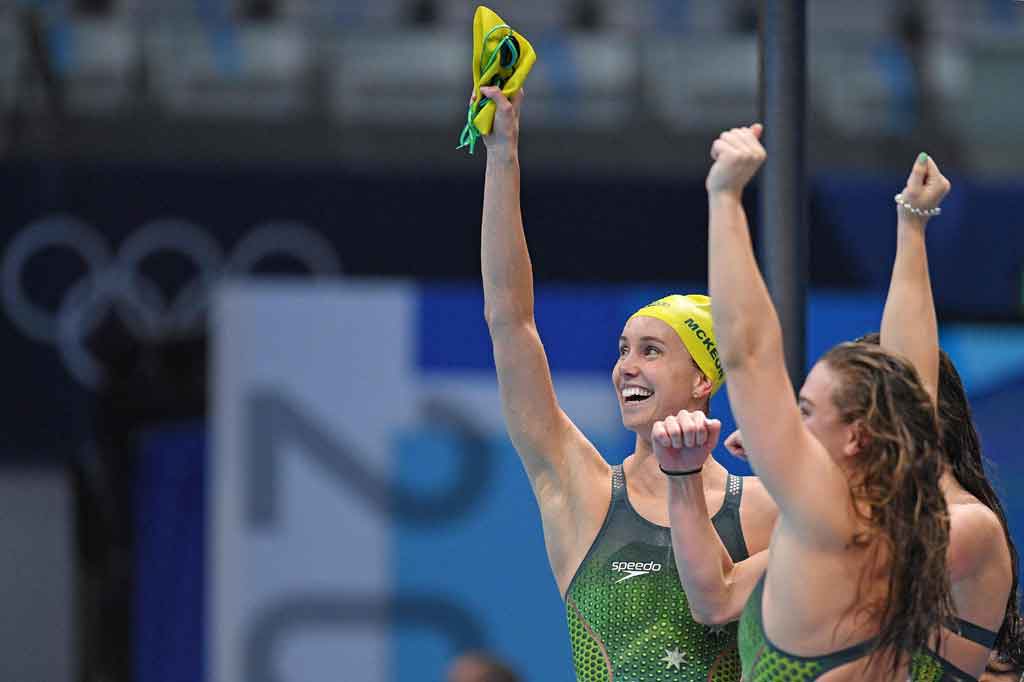 Sepanjang sejarah Olimpiade, tak ada perenang putri yang membuat pencapaian seperti McKeon, bahkan Katie Ledecky dari Amerika Serikat yang disebut sebagian kalangan sebagai salah satu perenang putri terbesar sepanjang masa.