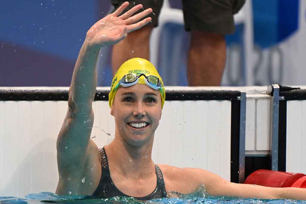 McKeon pun kini masuk klub elite yang terdiri dari Michael Phelps, Mark Spitz, dan Matt Biondi yang ketiganya perenang putra, sebagai perenang yang meraih paling sedikit tujuh medali. Phelps lebih gila lagi karena merebut delapan medali emas pada Olimpiade Beijing 2008. 