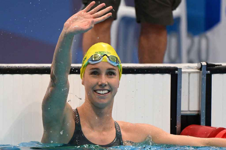 McKeon pun kini masuk klub elite yang terdiri dari Michael Phelps, Mark Spitz, dan Matt Biondi yang ketiganya perenang putra, sebagai perenang yang meraih paling sedikit tujuh medali. Phelps lebih gila lagi karena merebut delapan medali emas pada Olimpiade Beijing 2008. 