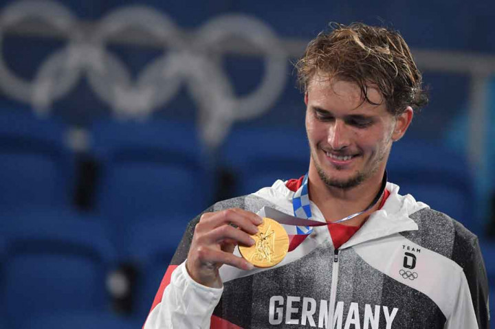 Zverev menjadi orang Jerman kedua yang memenangi medali emas tunggal Olimpiade setelah Steffi Graf pada 1988, sementara Boris Becker dan Michael Stich merebut mahkota ganda putra empat tahun kemudian.