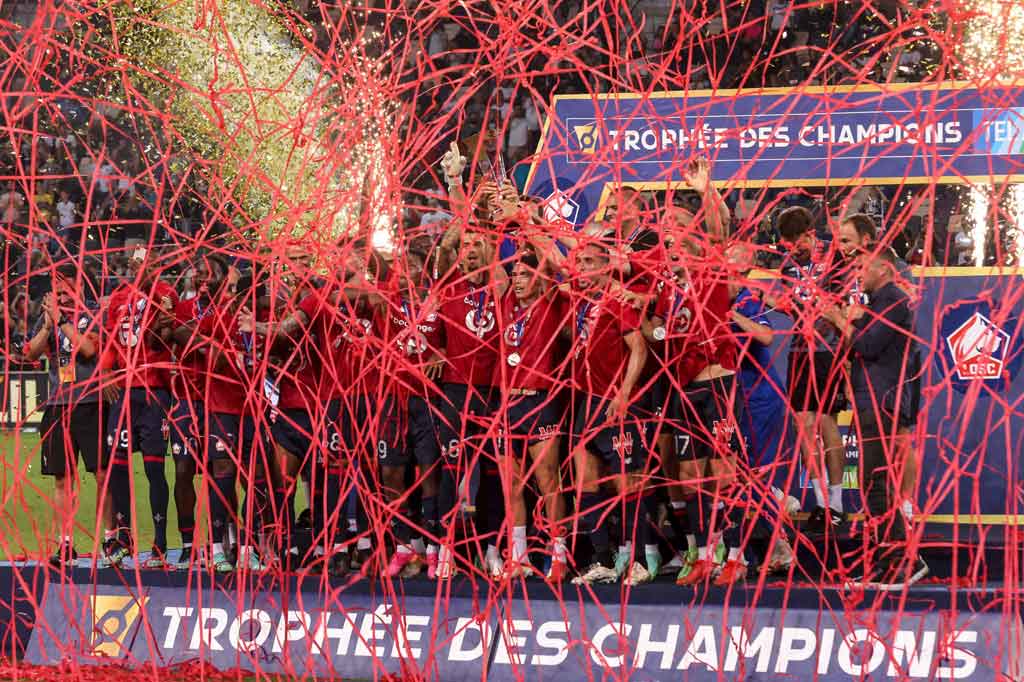 Lille meruntuhkan dominasi Paris Saint-Germain di Trophee des Champions (Piala Super Prancis) setelah memetik kemenangan 1-0, dalam pertandingan yang menandai dimulainya musim baru kompetisi sepak bola Prancis tersebut.