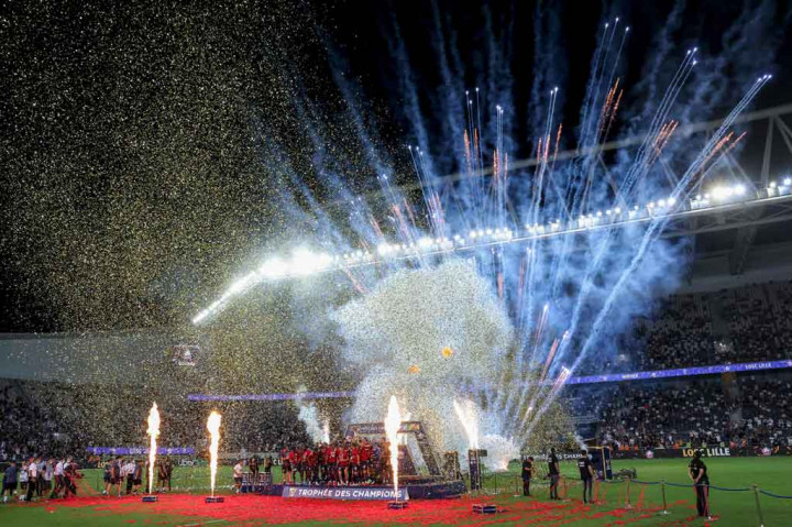 Kemenangan tersebut juga membuat Jocelyn Gourvennec, yang baru menduduki kursi pelatih Lille menggantikan Christopher Galtier, mengawali tenor kepelatihannya dengan meraih sebuah trofi.